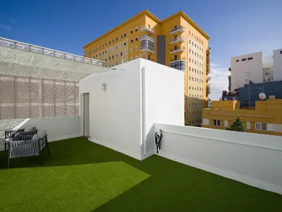 Edificio en el que se encuentra el apartamento