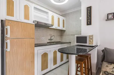 Una cocina o zona de cocina en Paradise Canarian Breeze Suite