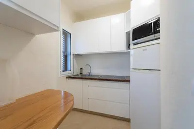Una cocina o zona de cocina en Altamar, 2 Bedroom - by Gestión Vacacional Canarias