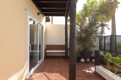 Un balcón o terraza de Suite Altamar - by Gestión Vacacional Canarias