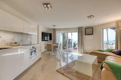 Una cocina o zona de cocina en Suite Altamar - by Gestión Vacacional Canarias