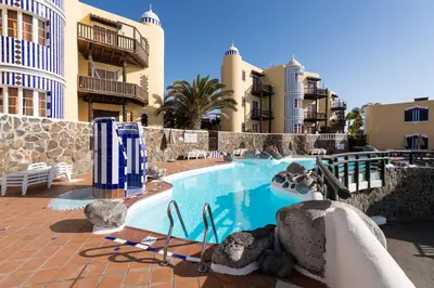 Piscina en o cerca de Suite Altamar, 2 Bedroom - by Gestión Vacacional Canarias