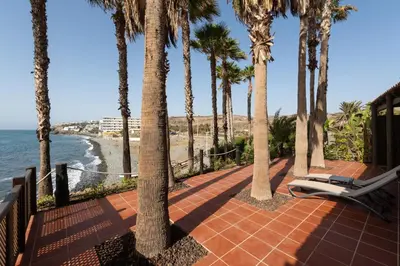 Paisaje cerca de este apartamento