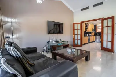 Zona de estar de Oasis Tauro Beach 3BR