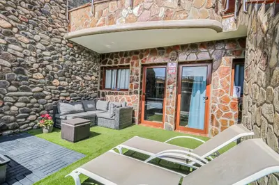 Zona de estar de Oasis Tauro Beach 3BR