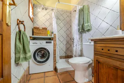 Un baño de Casita Feliz - Casa Rural Tasarte by Villas Rivero