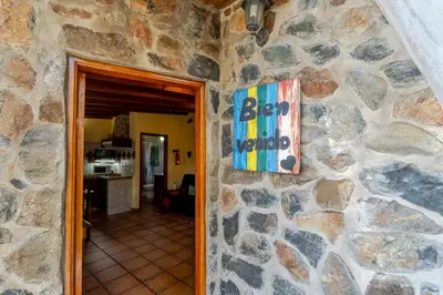 Plano de Casita Feliz - Casa Rural Tasarte by Villas Rivero