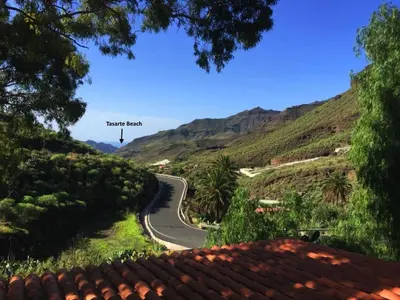 Paisaje cerca de esta casa o chalet