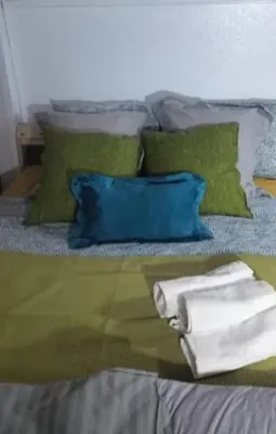 Cama o camas de una habitación en Maspalomas Pasito