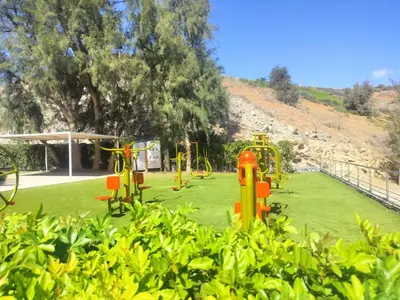Jardín al aire libre en Maspalomas Pasito