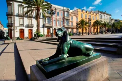 Un lugar de interés cerca de esta villa