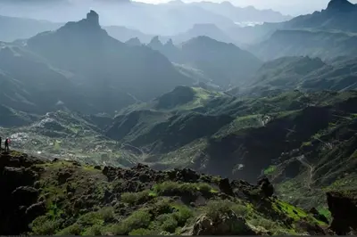 Paisaje cerca de esta villa