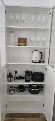 Una cocina o zona de cocina en APARTAMENTO MAR Y SOL