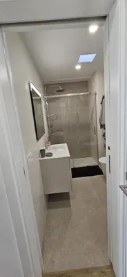 Un baño de APARTAMENTO MAR Y SOL
