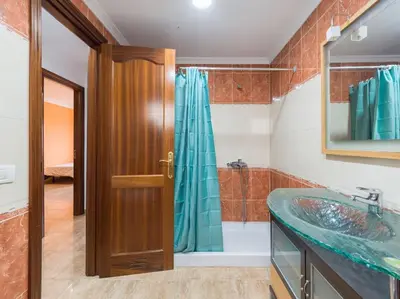 Un baño de Casa EstefanÍa duplex 3 habitaciones
