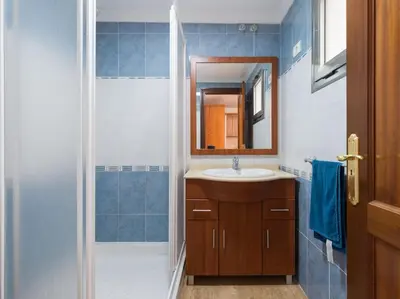 Un baño de Casa EstefanÍa duplex 3 habitaciones