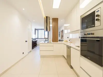 Una cocina o zona de cocina en Popcorn Canteras By CanariasGetaway