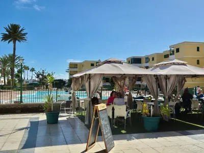 Piscina en o cerca de Las Olas Palmeras