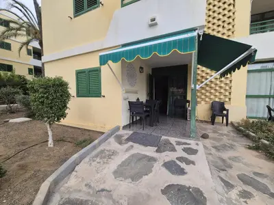 Edificio en el que se encuentra el apartamento