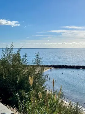Paisaje cerca de este apartamento