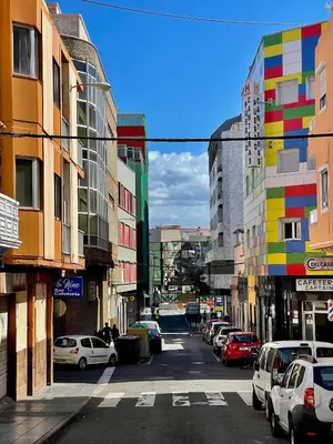 El barrio de los alrededores o un barrio cerca de esta habitación en casa particular