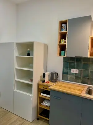 Una cocina o zona de cocina en La ISLETA LINDA by Las Palmas PeOple