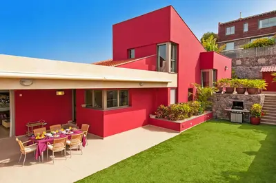 Edificio en el que se encuentra la villa