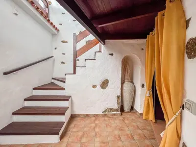Plano de Casa Libelvik en pleno centro Galdar con Terraza