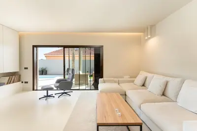 Zona de estar de Vivelorural Villa Óscar, Maspalomas