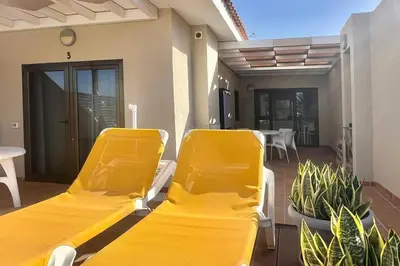 Zona de estar de Bahía Terrace