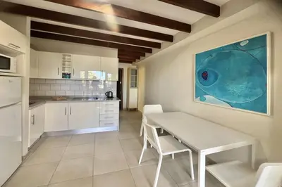 Una cocina o zona de cocina en Bahía Terrace