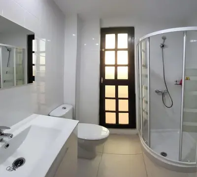 Un baño de Bahía Terrace