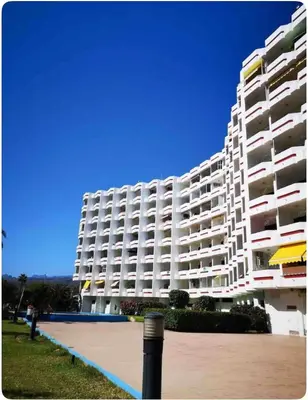 Edificio en el que se encuentra el apartamento