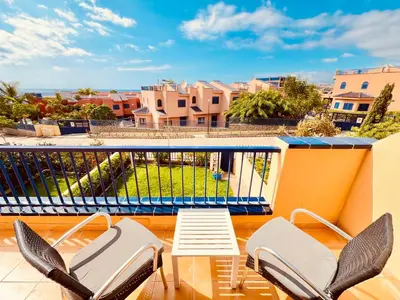 Un balcón o terraza de Jardín del Atlántico