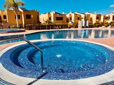 Piscina en o cerca de Jardín del Atlántico