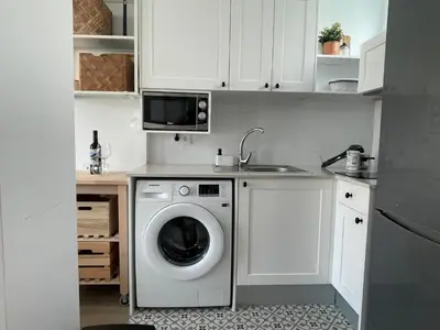 Una cocina o zona de cocina en Capri Casa Infinita