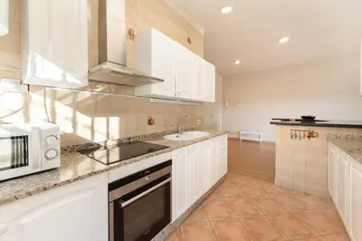Una cocina o zona de cocina en Vivelorural Villa Oscar 2, Maspalomas