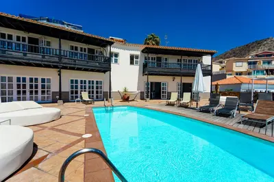 Piscina en o cerca de Villa Magnificent 5-star with sea view, jacuzzi and pool