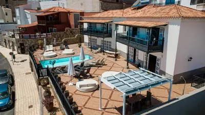 Piscina en o cerca de Villa Magnificent 5-star with sea view, jacuzzi and pool