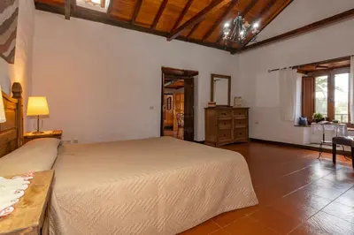 Cama o camas de una habitación en GC0242 El Mundillo