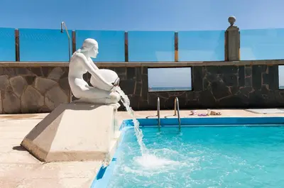 Piscina en o cerca de Aquarius 18 by VillaGranCanaria