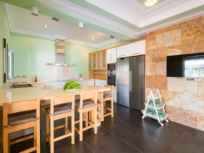 Una cocina o zona de cocina en Finca Suarez by CanariasGetaway