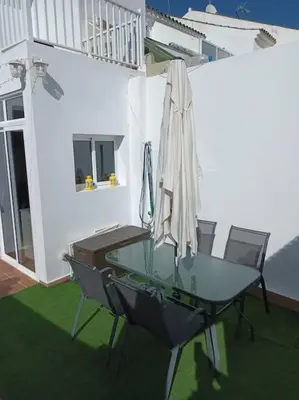 Un balcón o terraza de La casa de massia
