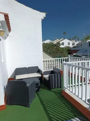 Un balcón o terraza de La casa de massia