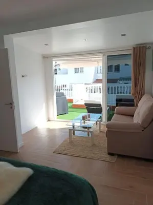 Zona de estar de La casa de massia