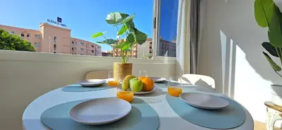 Comida en o cerca de este apartamento