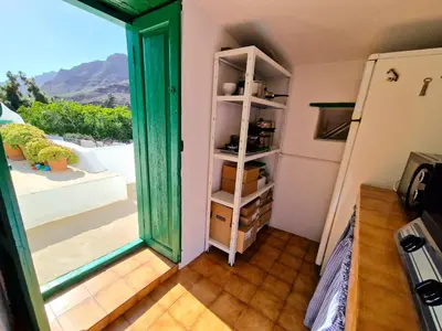 Una cocina o zona de cocina en Small cozy house Susana
