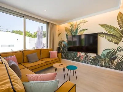 Plano de New built Tropical Casa Joviano - heated pool
