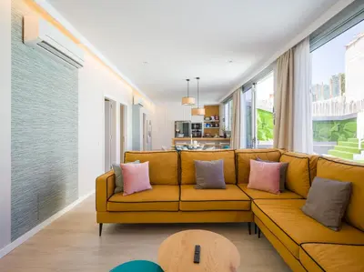 Plano de New built Tropical Casa Joviano - heated pool