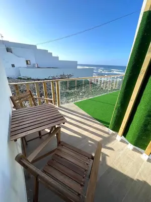 Un balcón o terraza de Vivienda en San Andrés